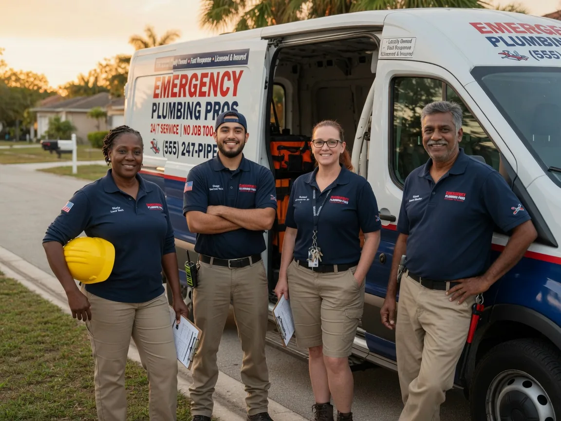 Emergency Plumber company in Fort Eustis, VA